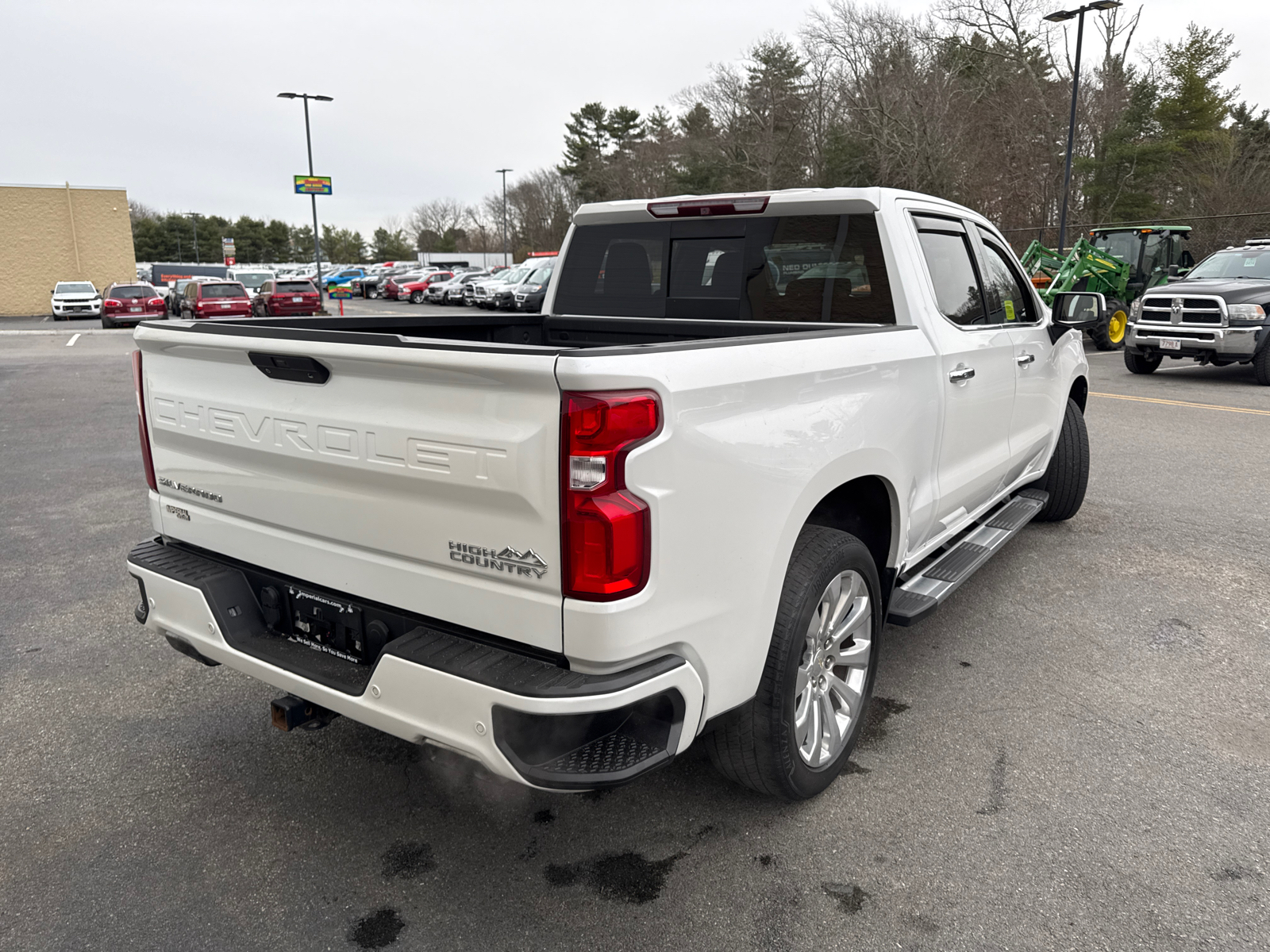 2019 Chevrolet Silverado 1500 High Country 10