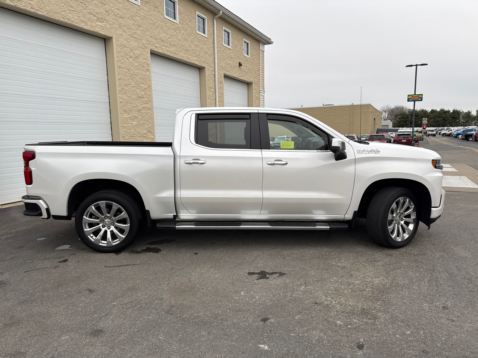 2019 Chevrolet Silverado 1500 High Country 11