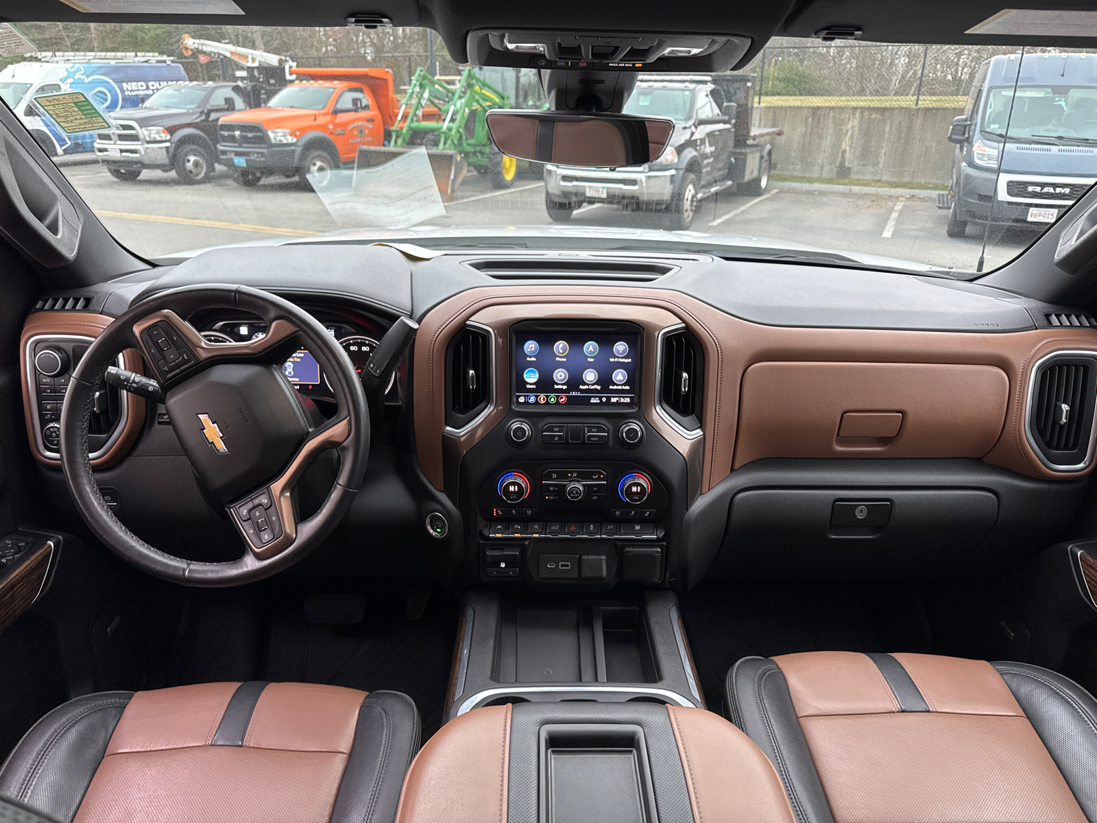 2019 Chevrolet Silverado 1500 High Country 14