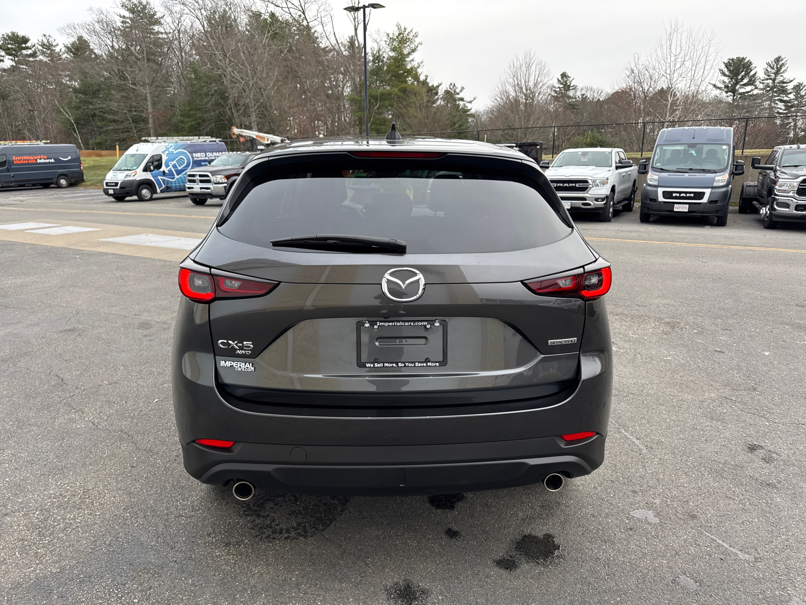 2023 Mazda CX-5 2.5 S Preferred Package 8