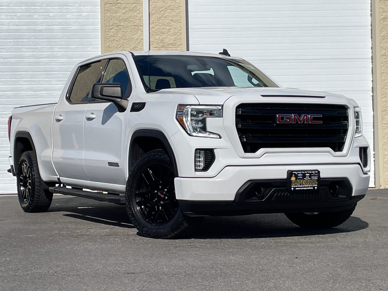 2021 GMC Sierra 1500 Elevation 1