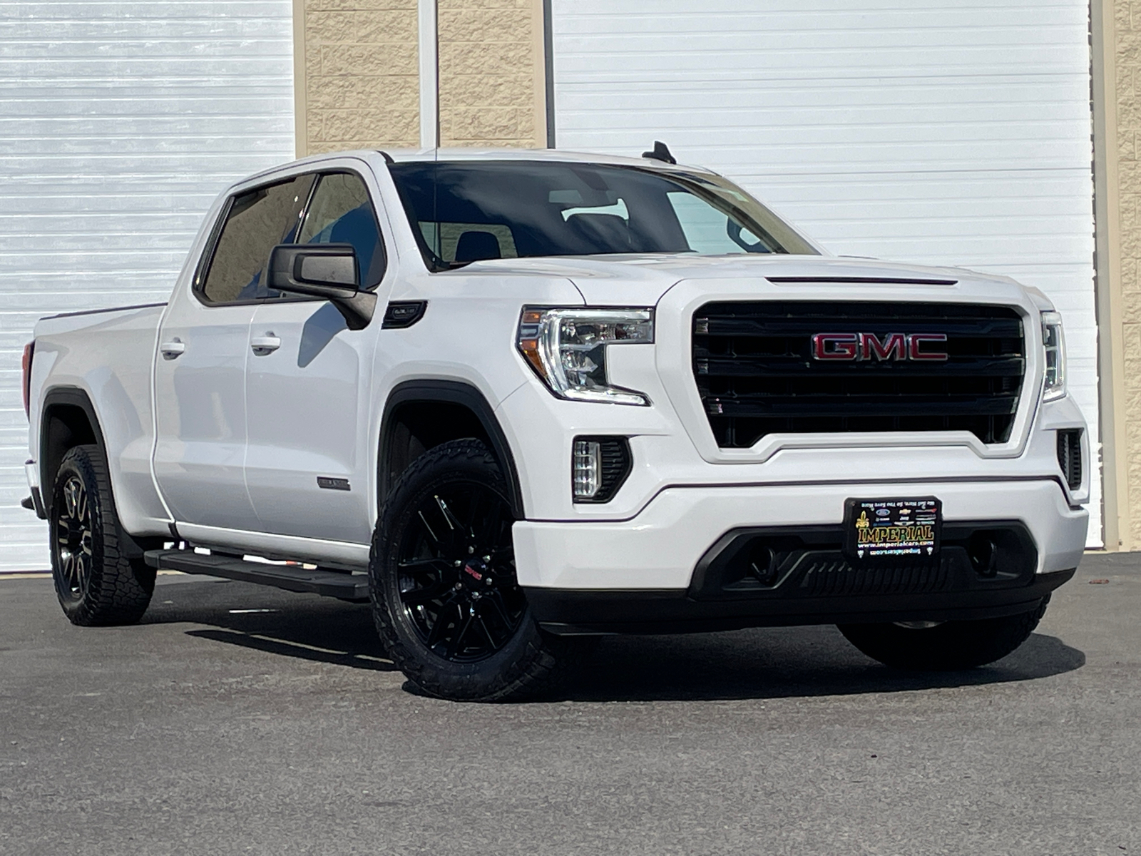 2021 GMC Sierra 1500 Elevation 2