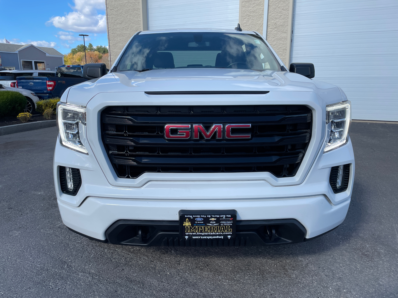 2021 GMC Sierra 1500 Elevation 3