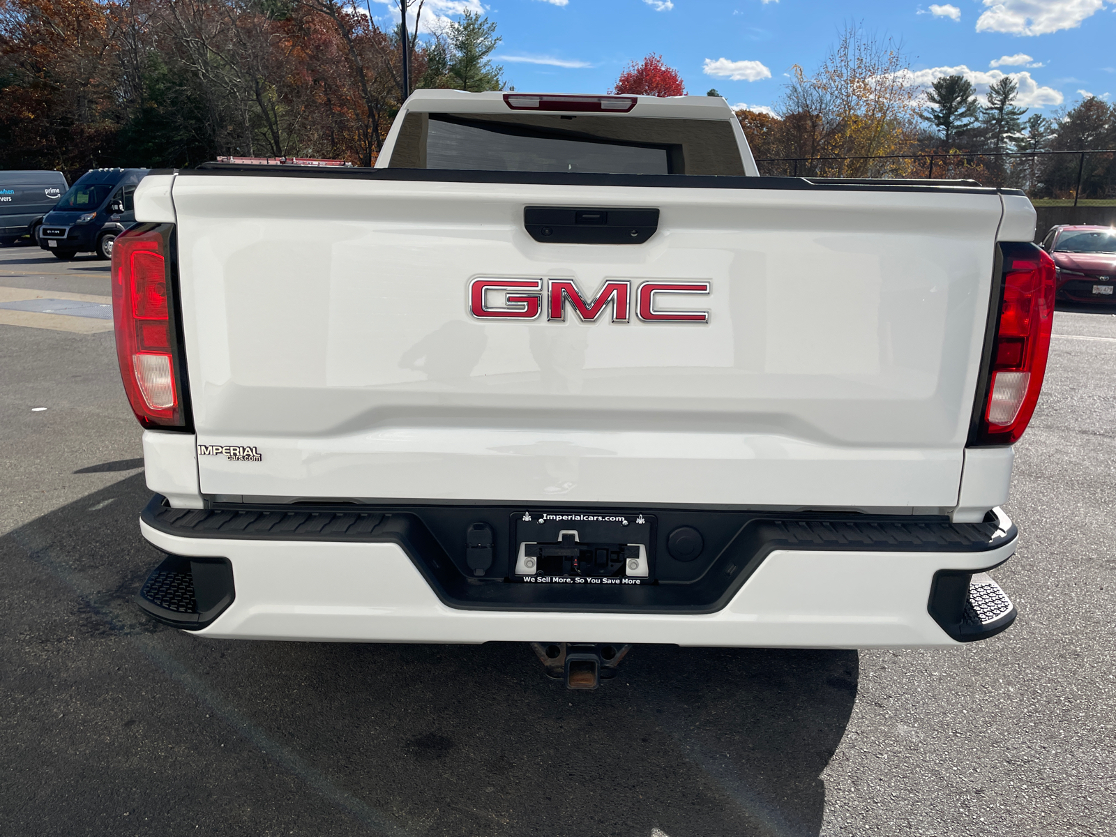 2021 GMC Sierra 1500 Elevation 8