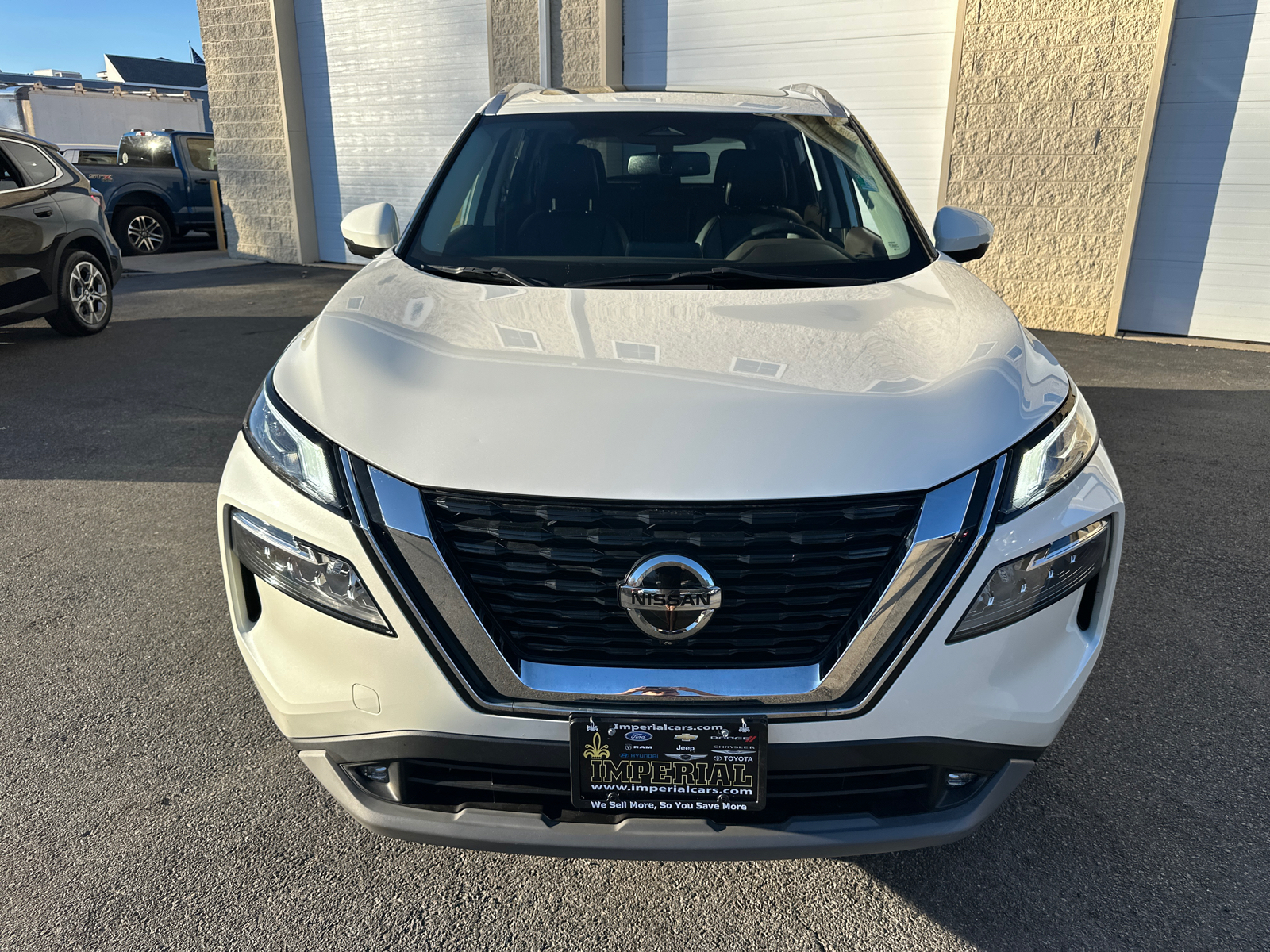 2021 Nissan Rogue SL 3