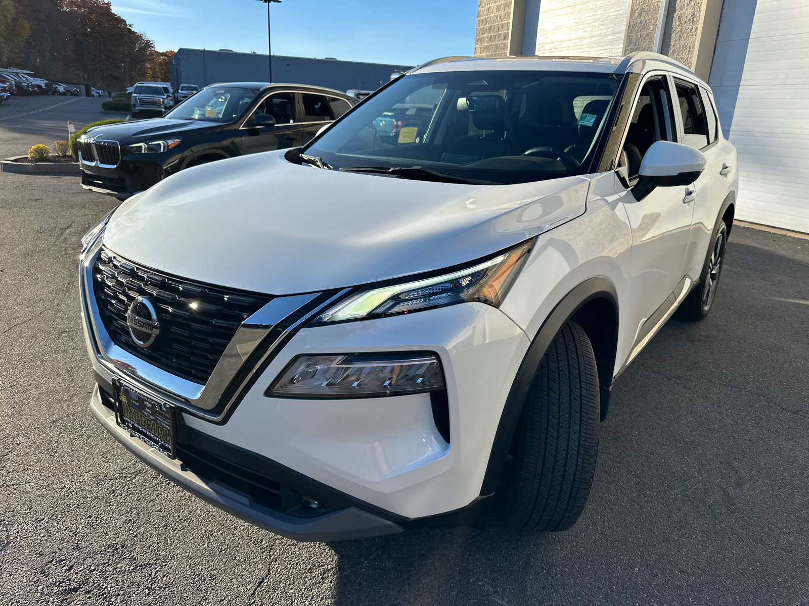 2021 Nissan Rogue SL 4