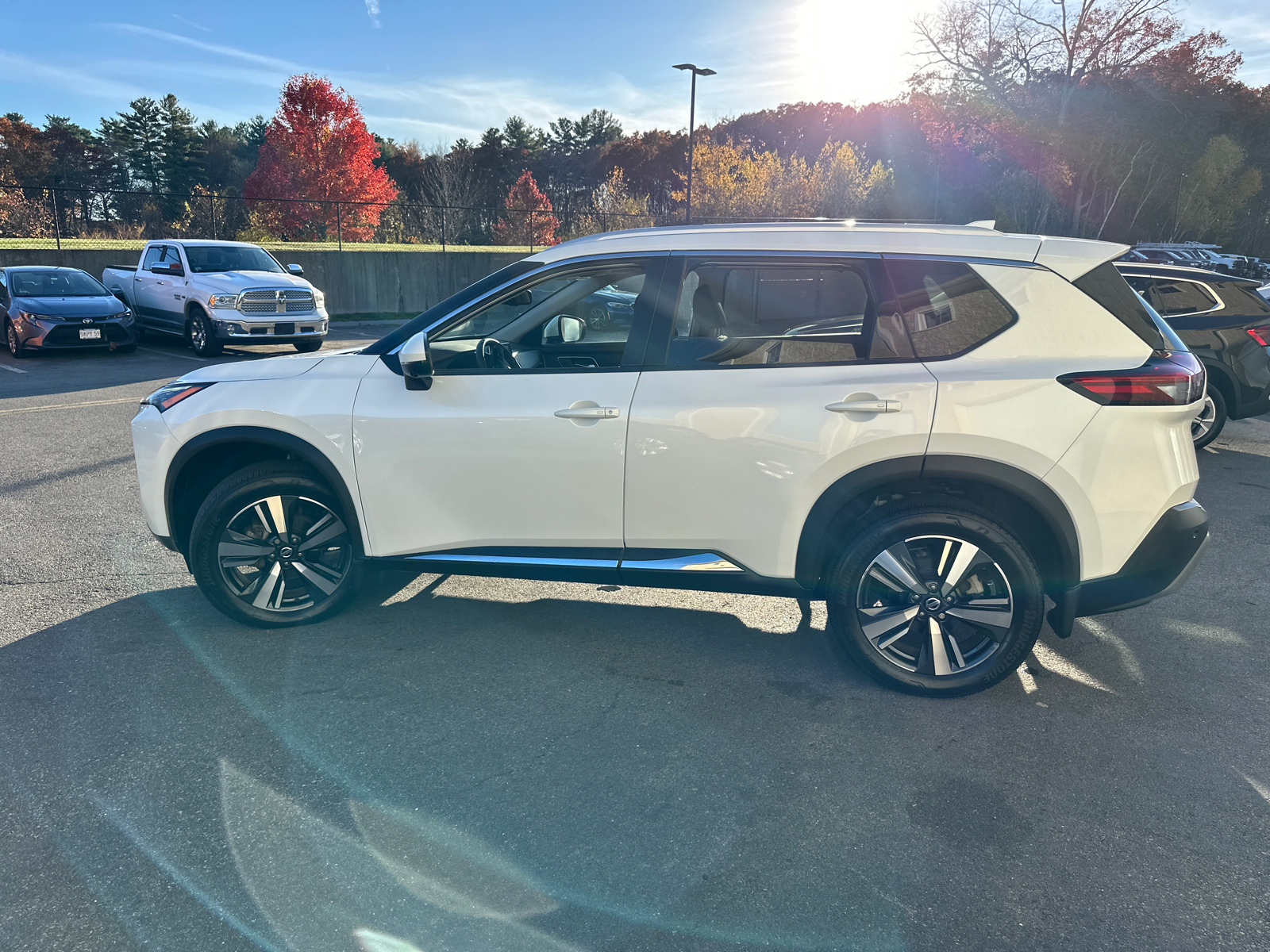 2021 Nissan Rogue SL 5