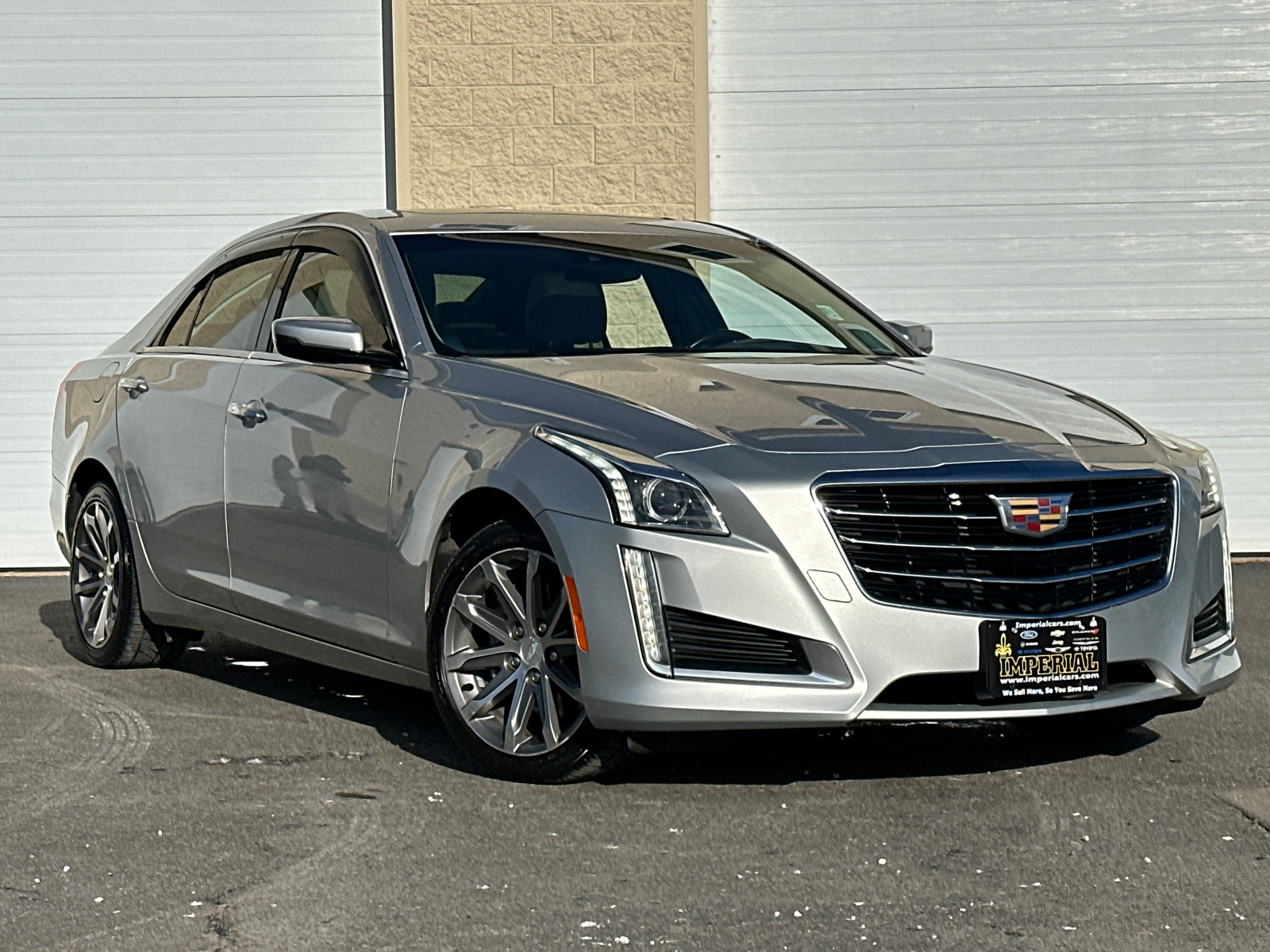 2016 Cadillac CTS  1