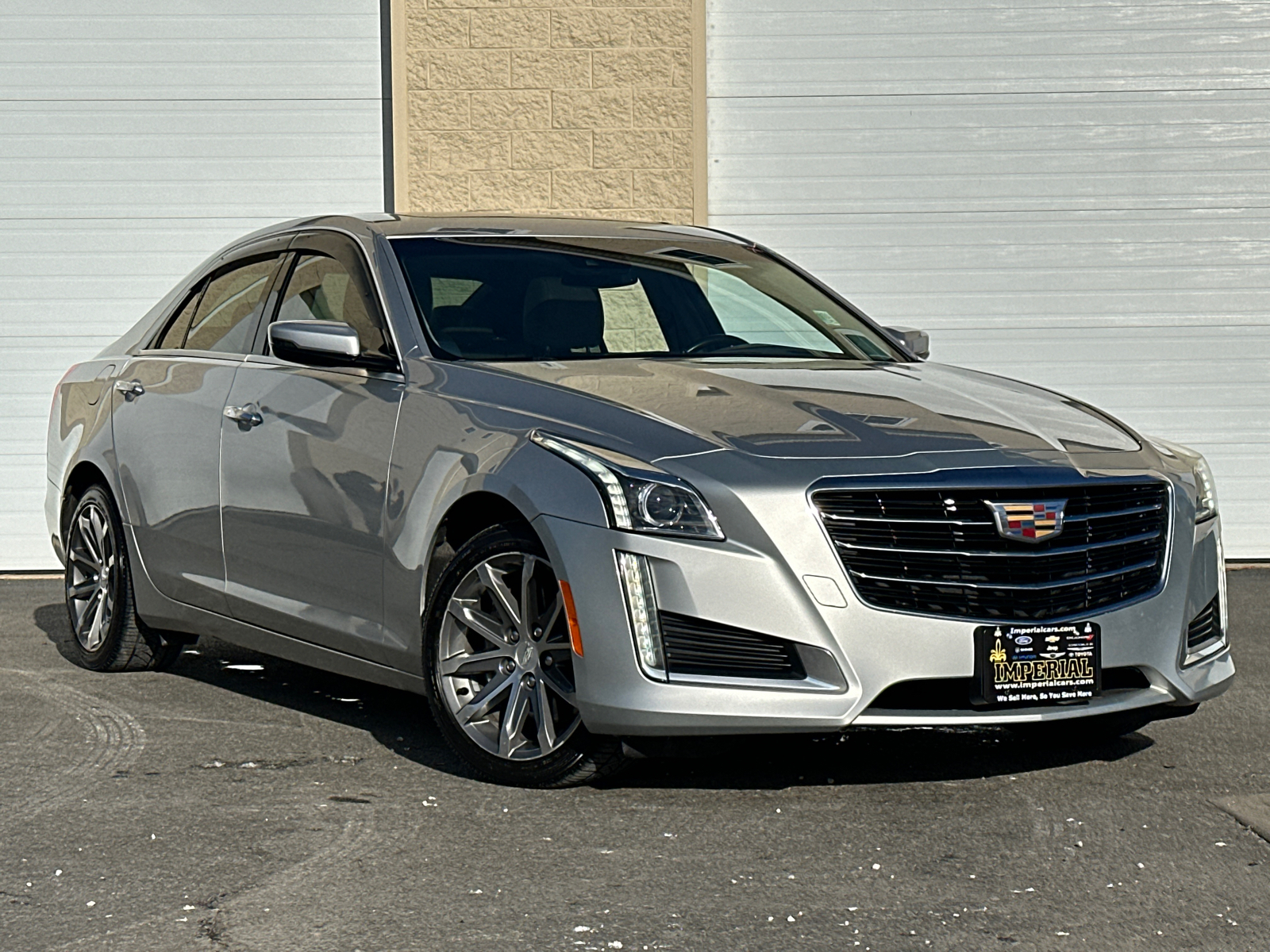 2016 Cadillac CTS  2