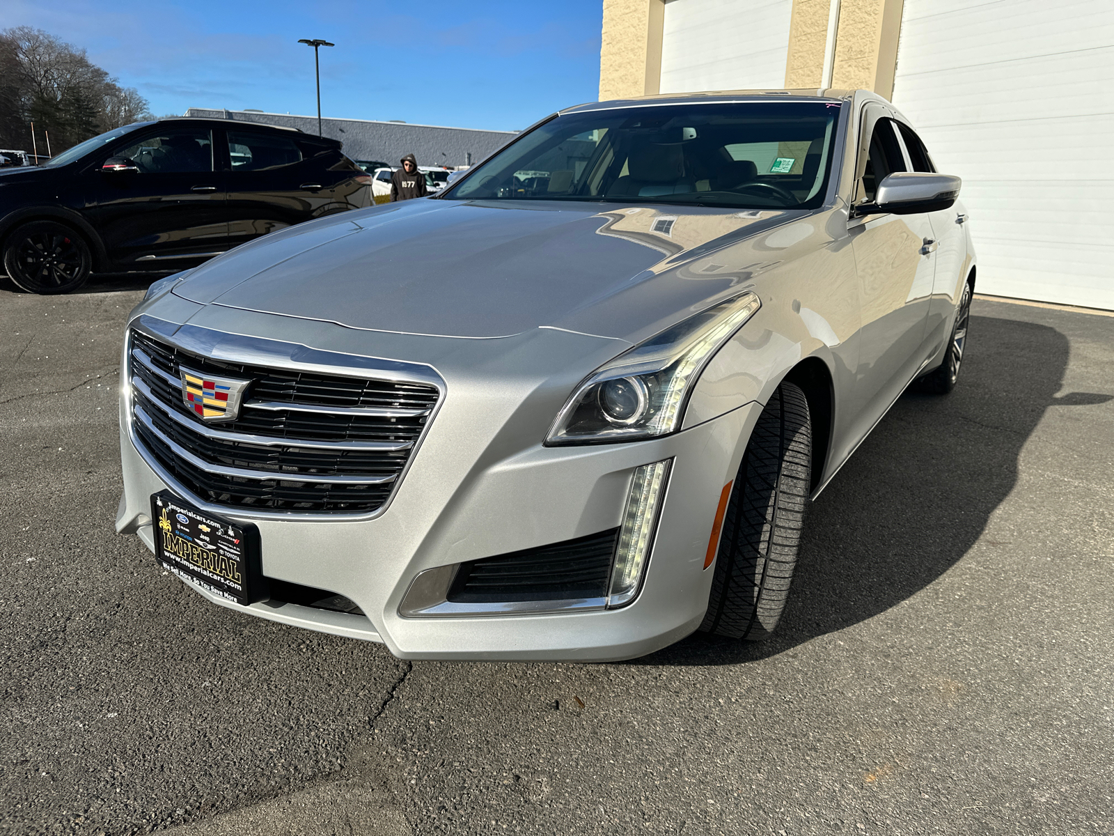 2016 Cadillac CTS  4