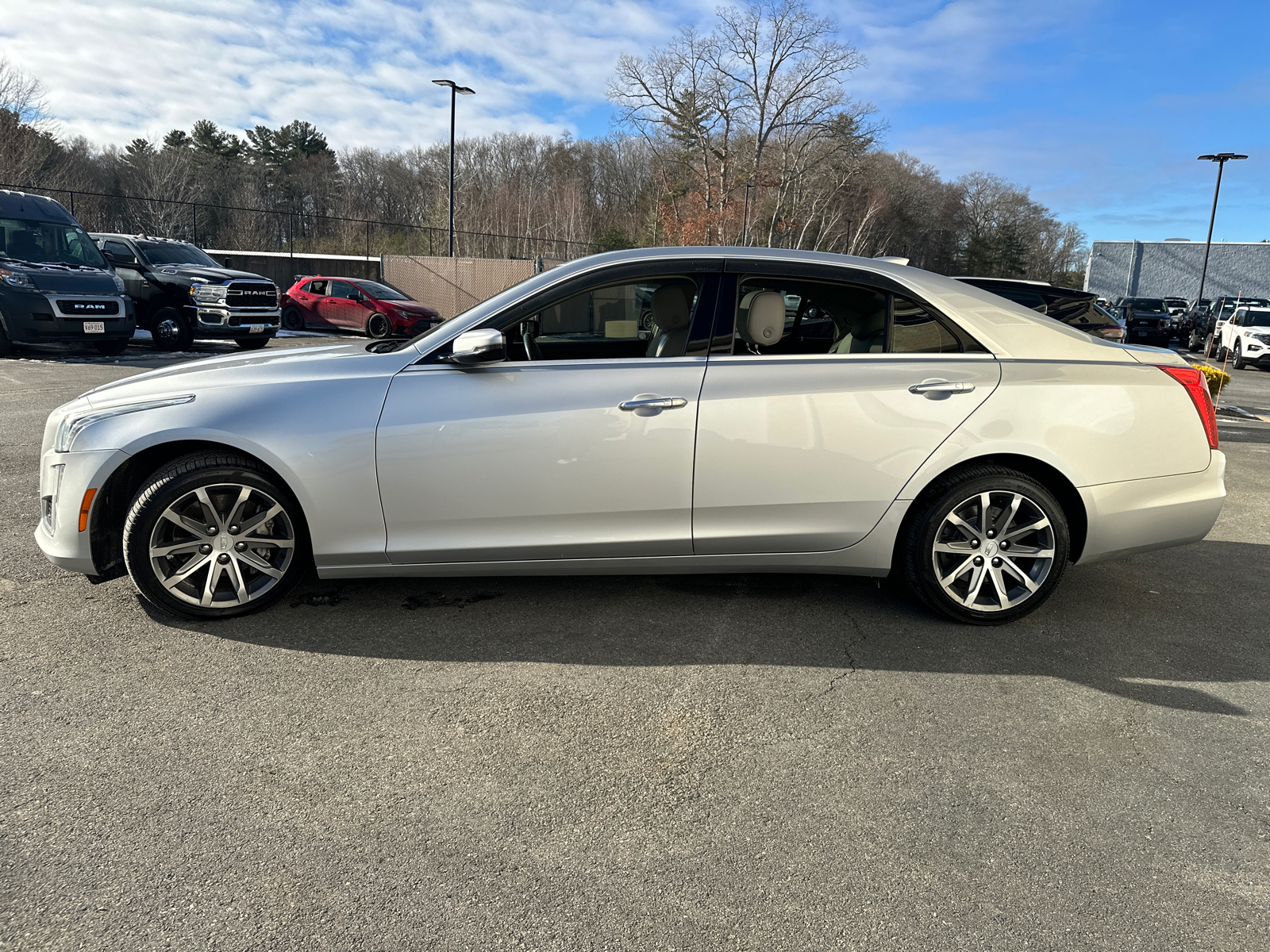 2016 Cadillac CTS  5