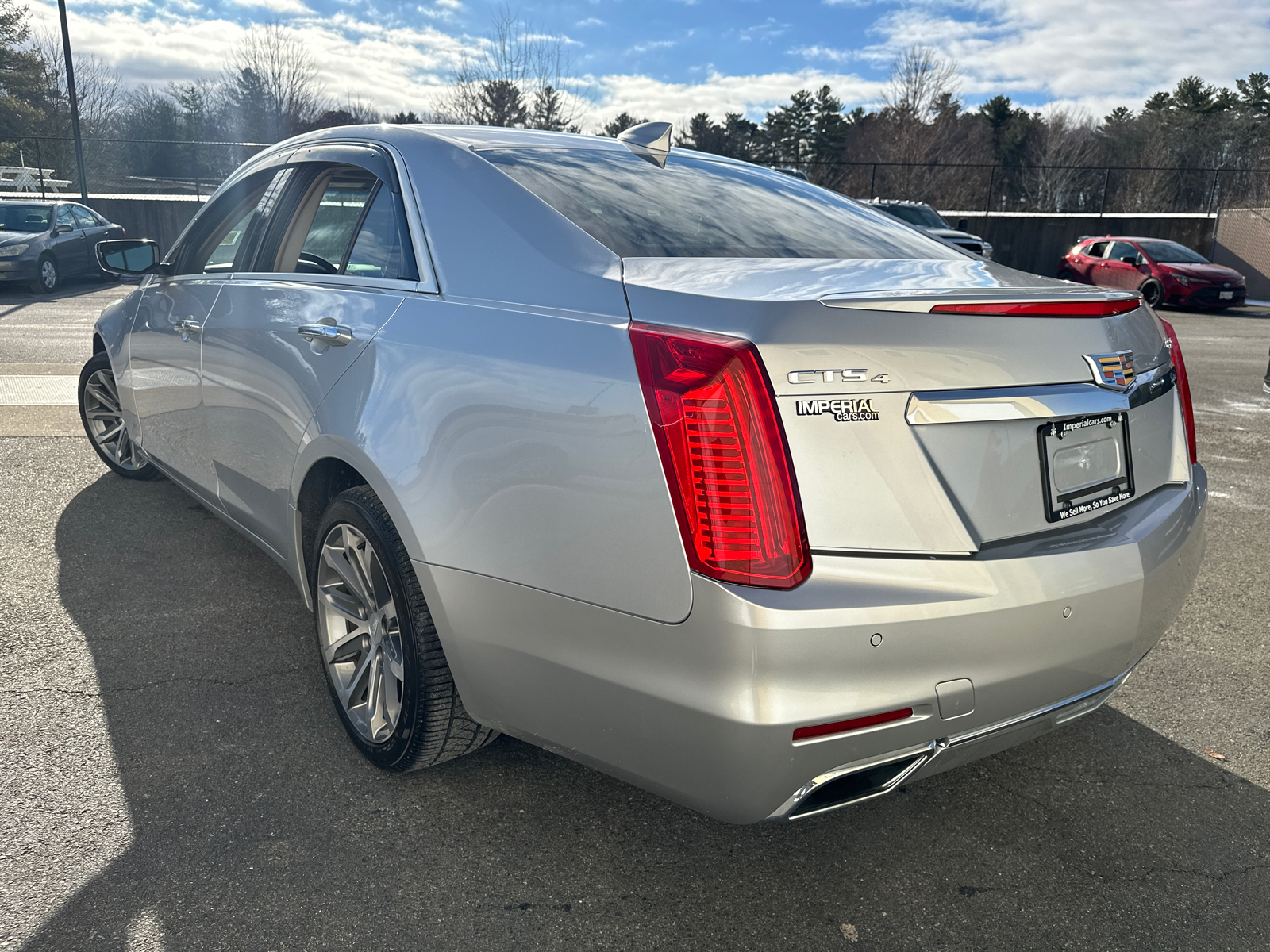 2016 Cadillac CTS  7