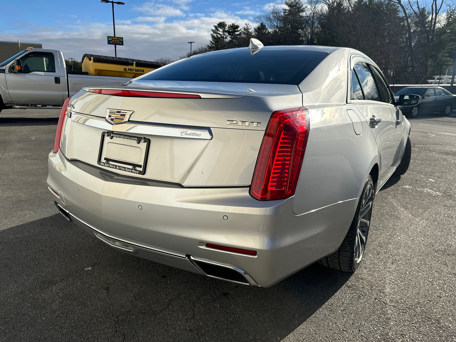 2016 Cadillac CTS  9