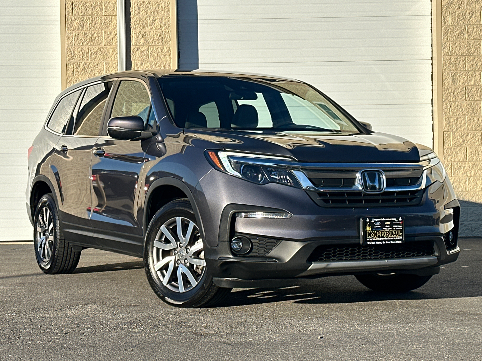 2020 Honda Pilot EX 1