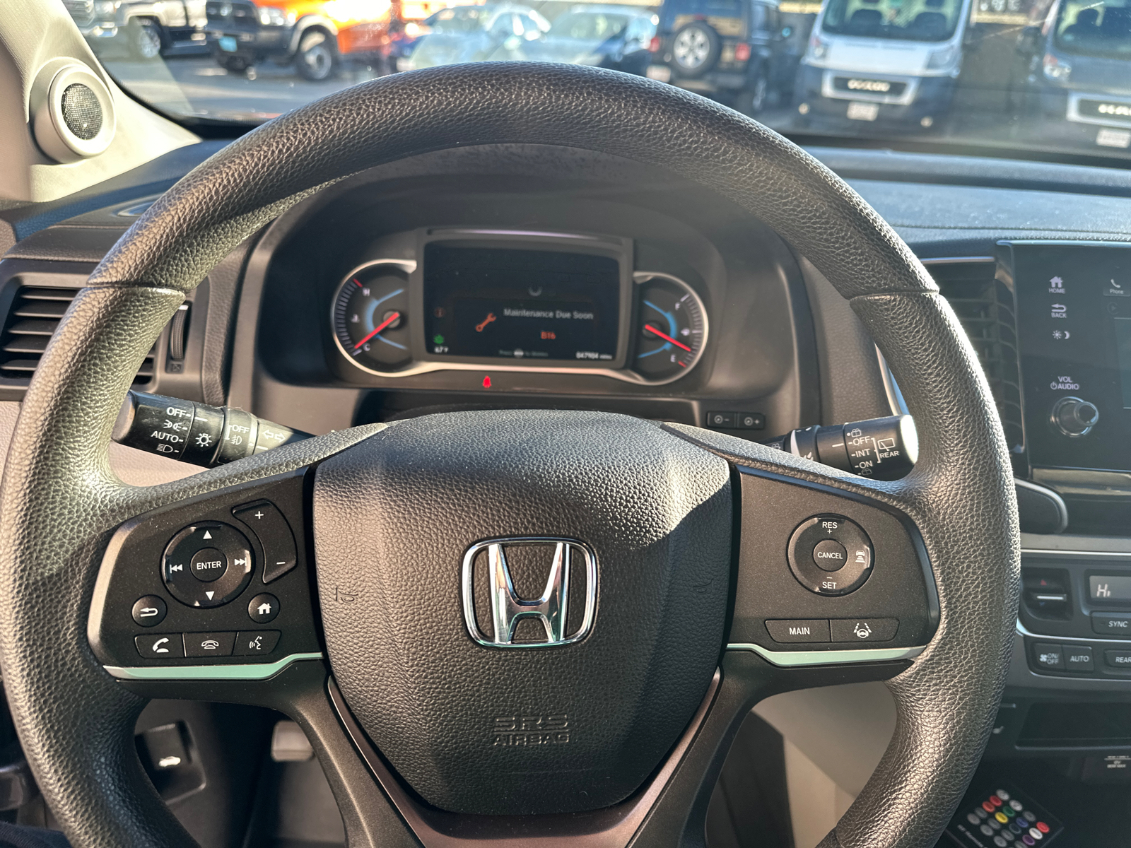 2020 Honda Pilot EX 24