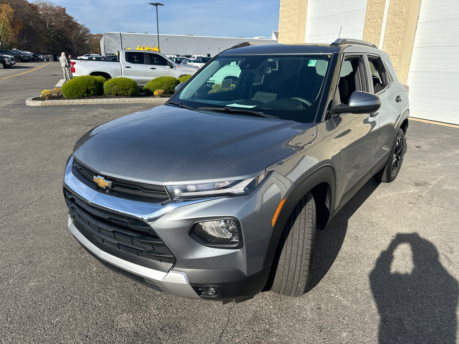 2022 Chevrolet TrailBlazer LT 4