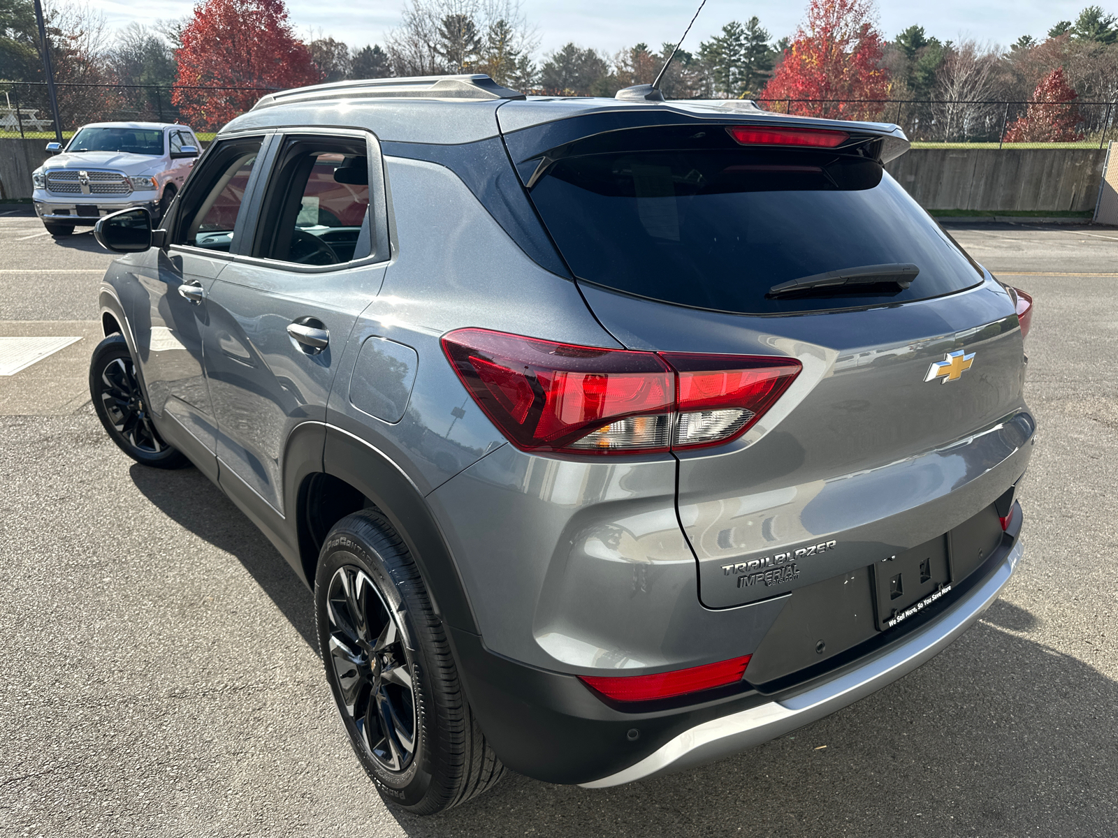 2022 Chevrolet TrailBlazer LT 7