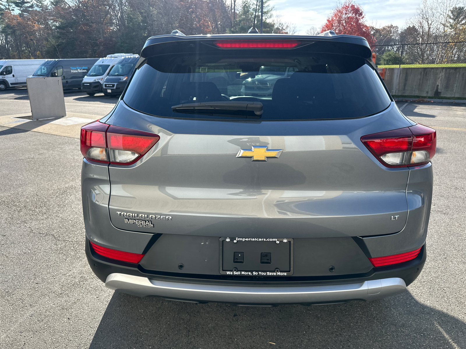 2022 Chevrolet TrailBlazer LT 8