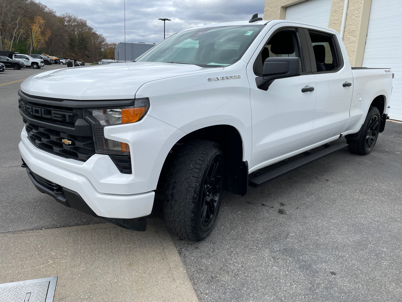 2022 Chevrolet Silverado 1500 Custom 4