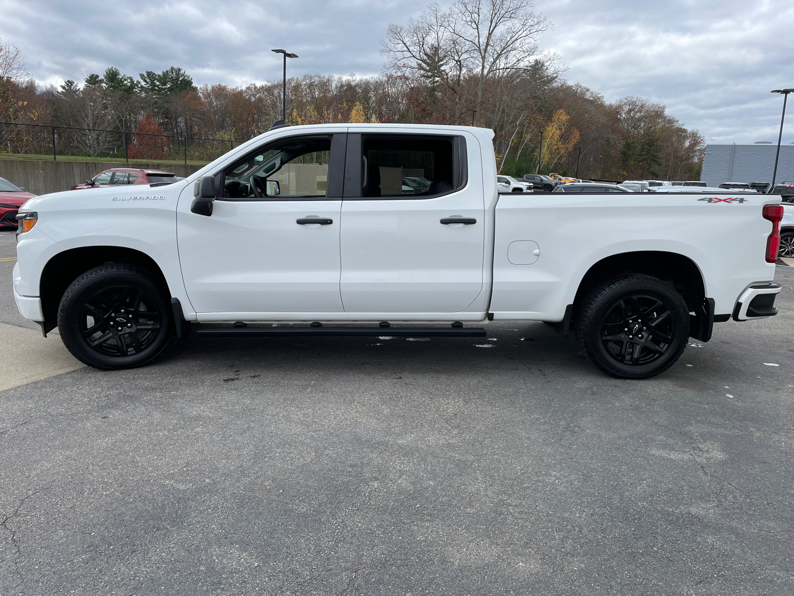 2022 Chevrolet Silverado 1500 Custom 5