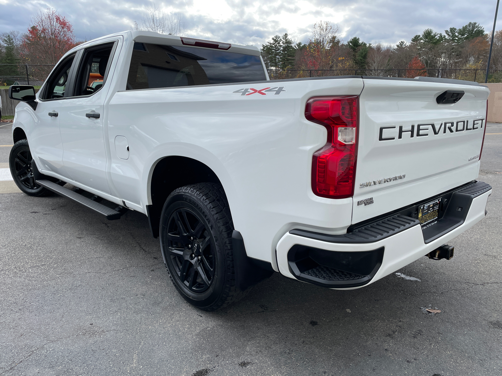 2022 Chevrolet Silverado 1500 Custom 7