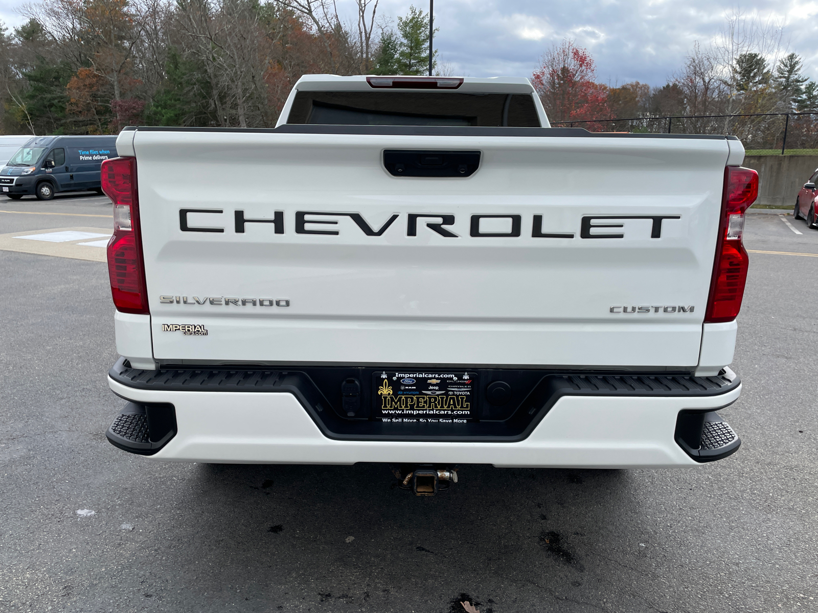 2022 Chevrolet Silverado 1500 Custom 8