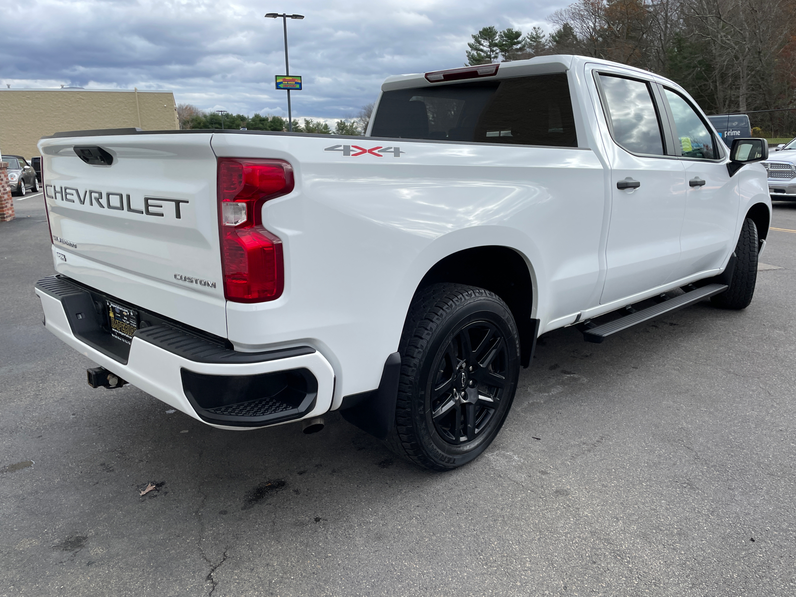 2022 Chevrolet Silverado 1500 Custom 12