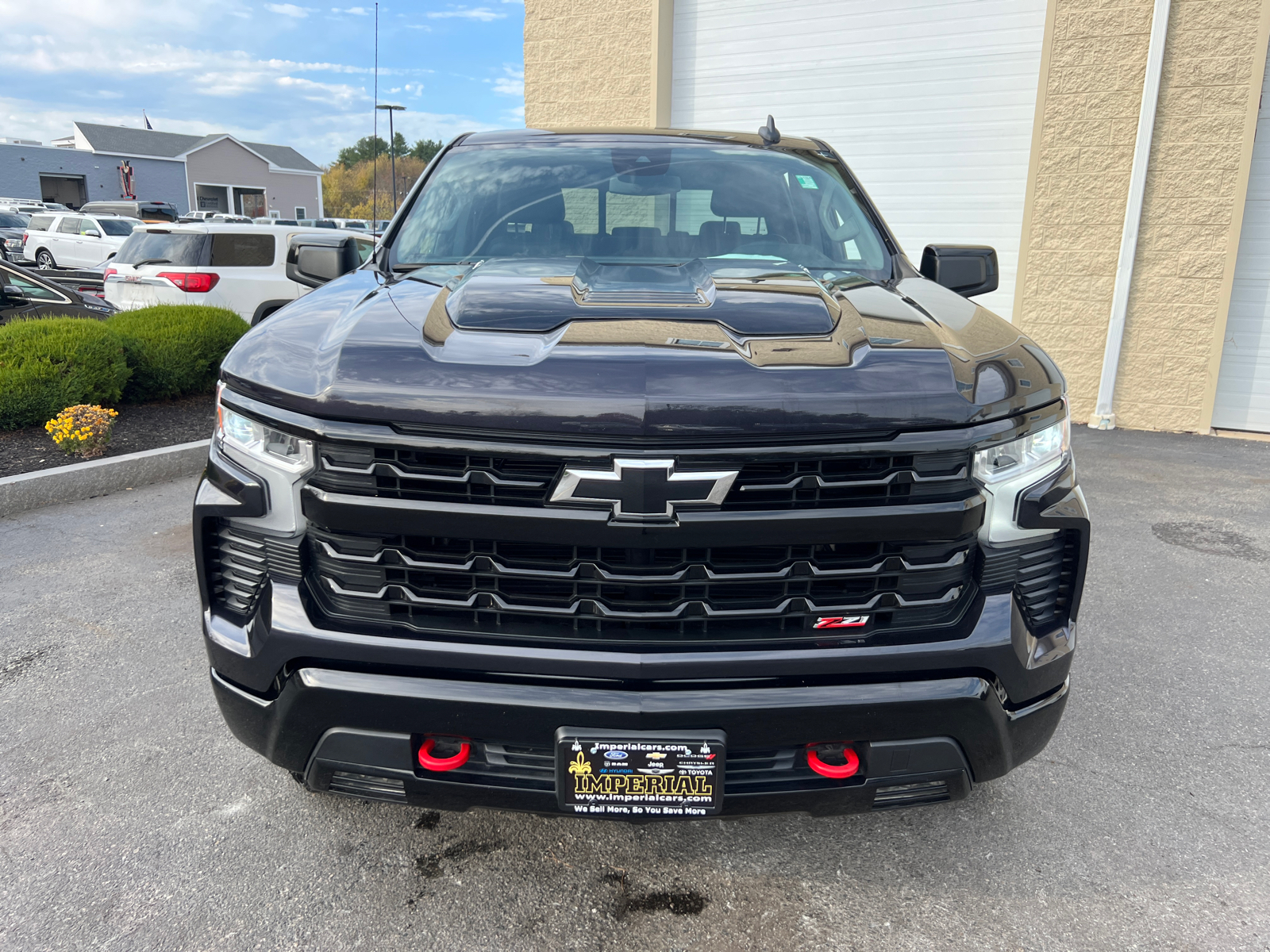 2023 Chevrolet Silverado 1500 LT Trail Boss 3