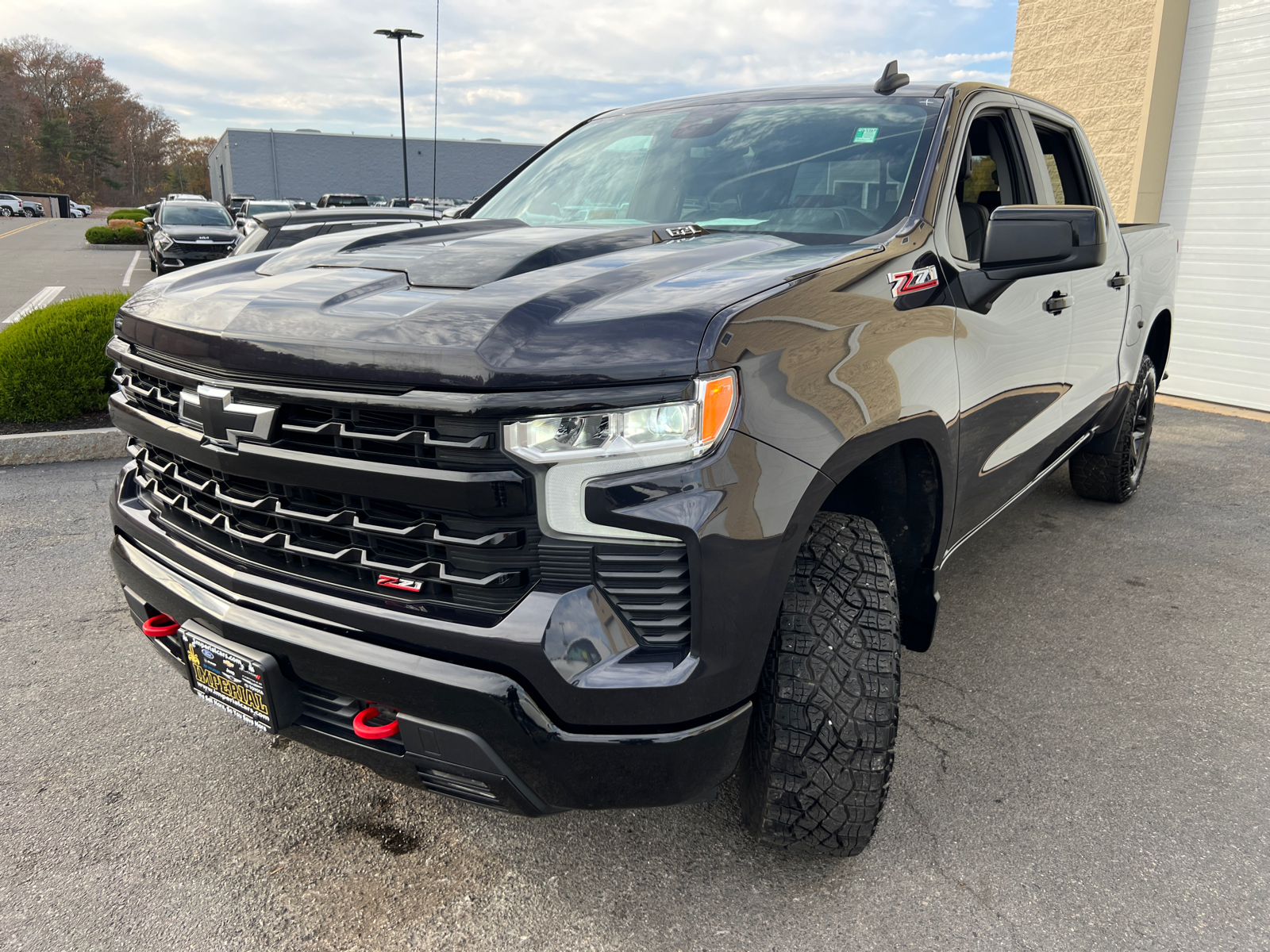 2023 Chevrolet Silverado 1500 LT Trail Boss 4