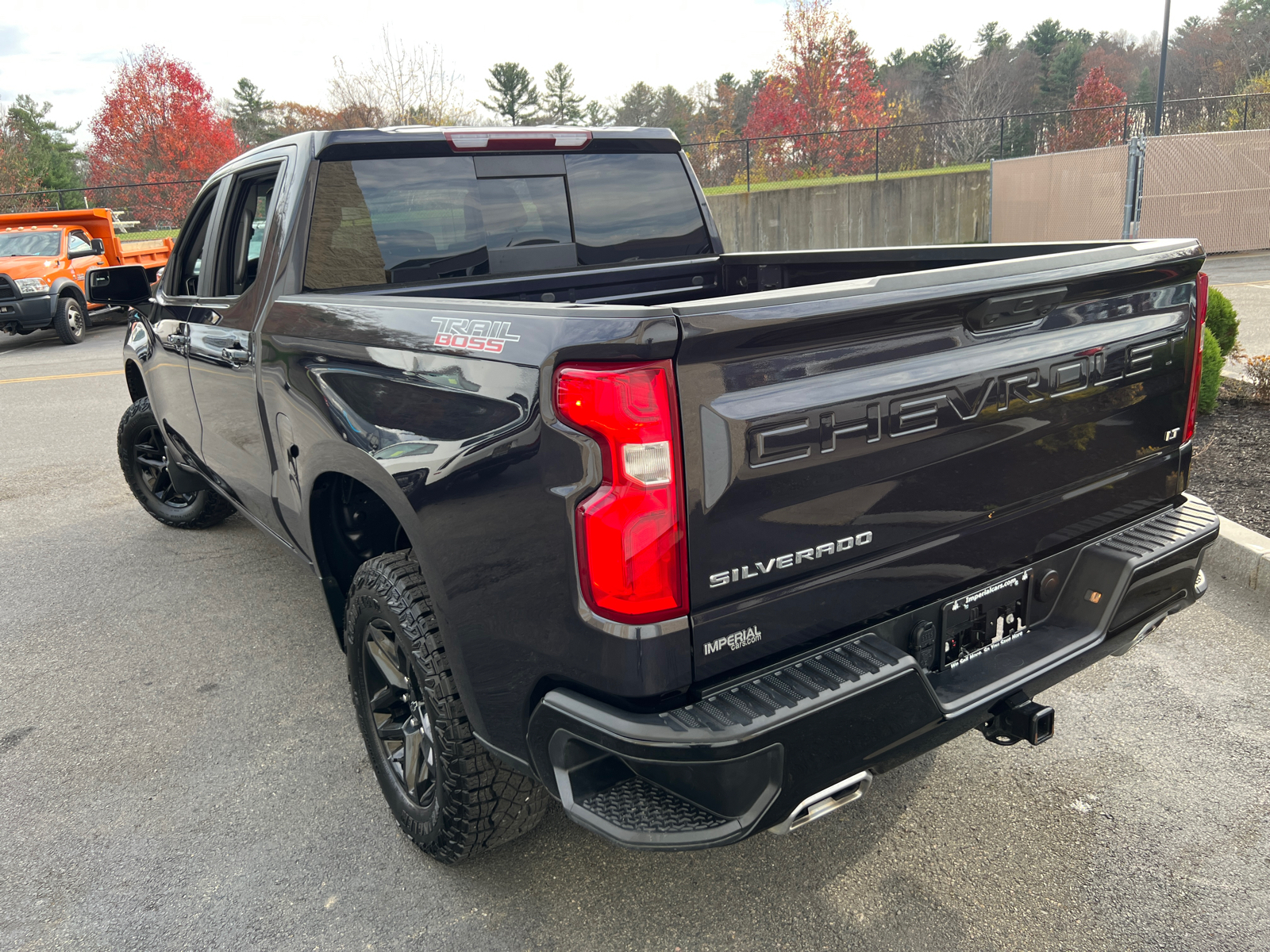 2023 Chevrolet Silverado 1500 LT Trail Boss 7