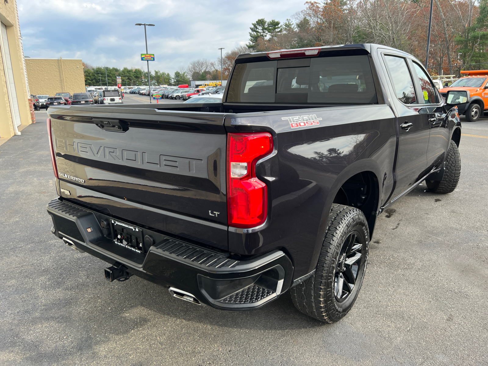 2023 Chevrolet Silverado 1500 LT Trail Boss 10