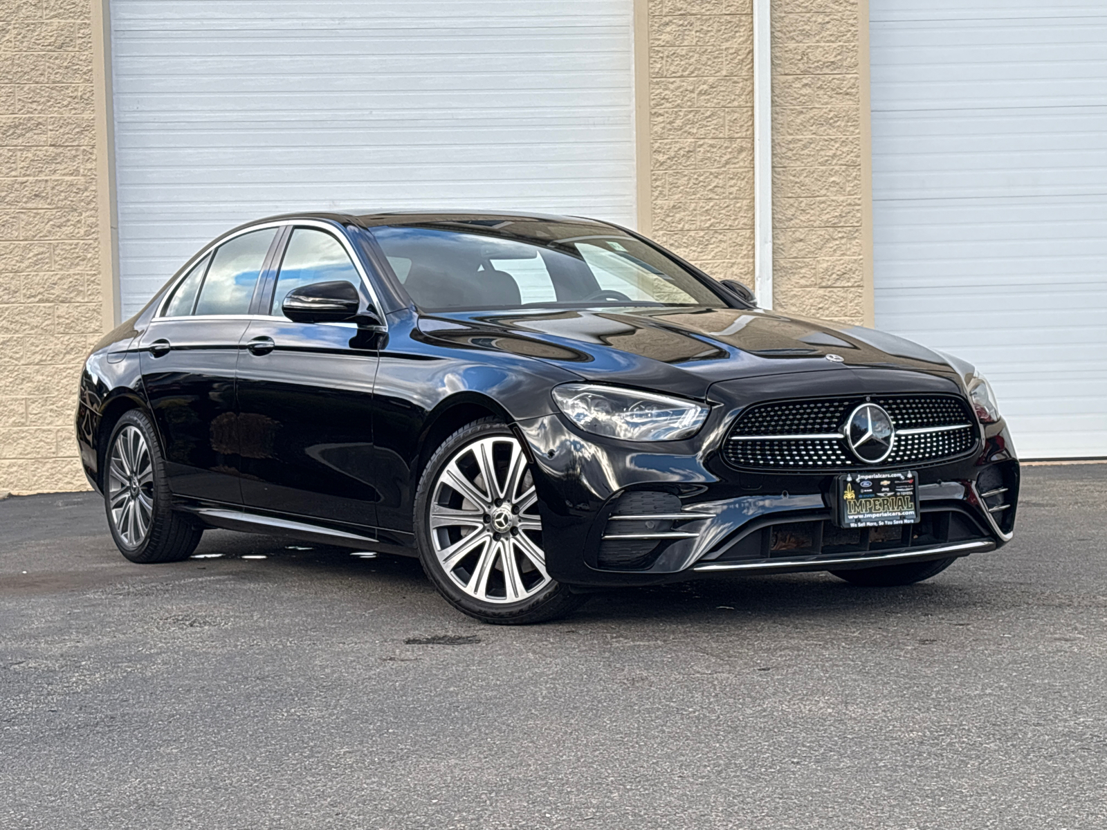 2022 Mercedes-Benz E-Class  2