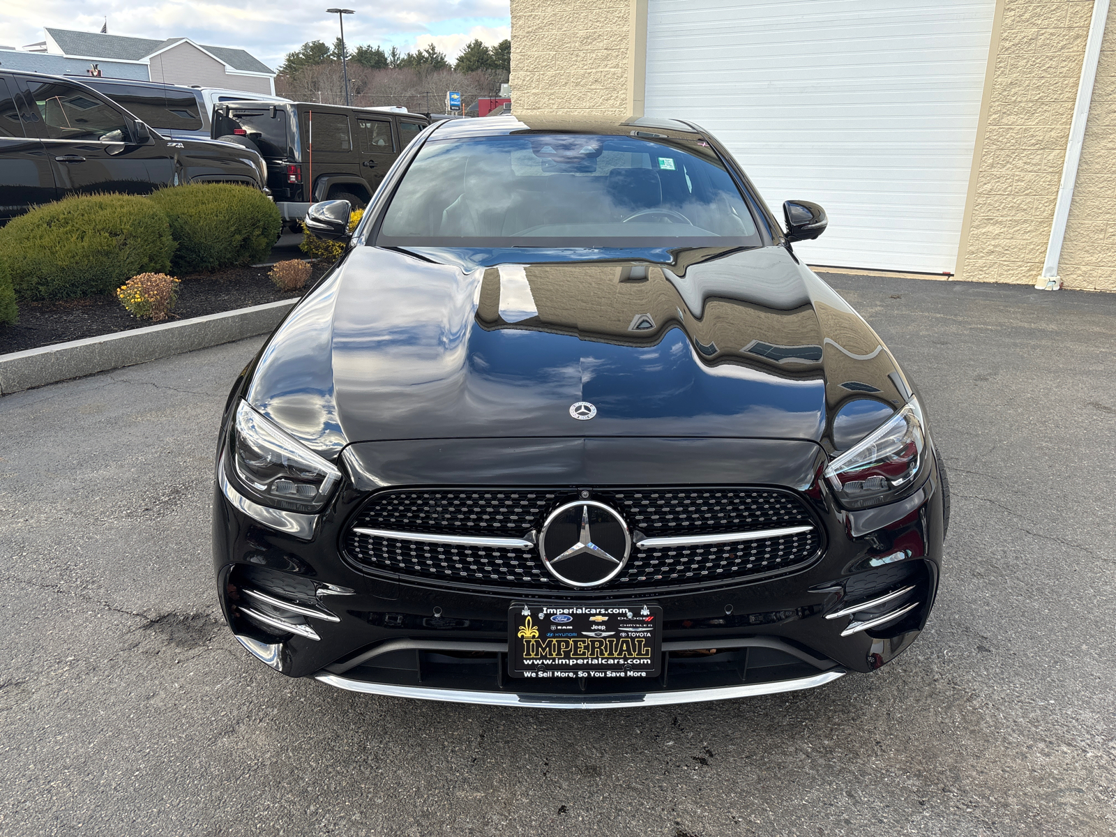 2022 Mercedes-Benz E-Class  3