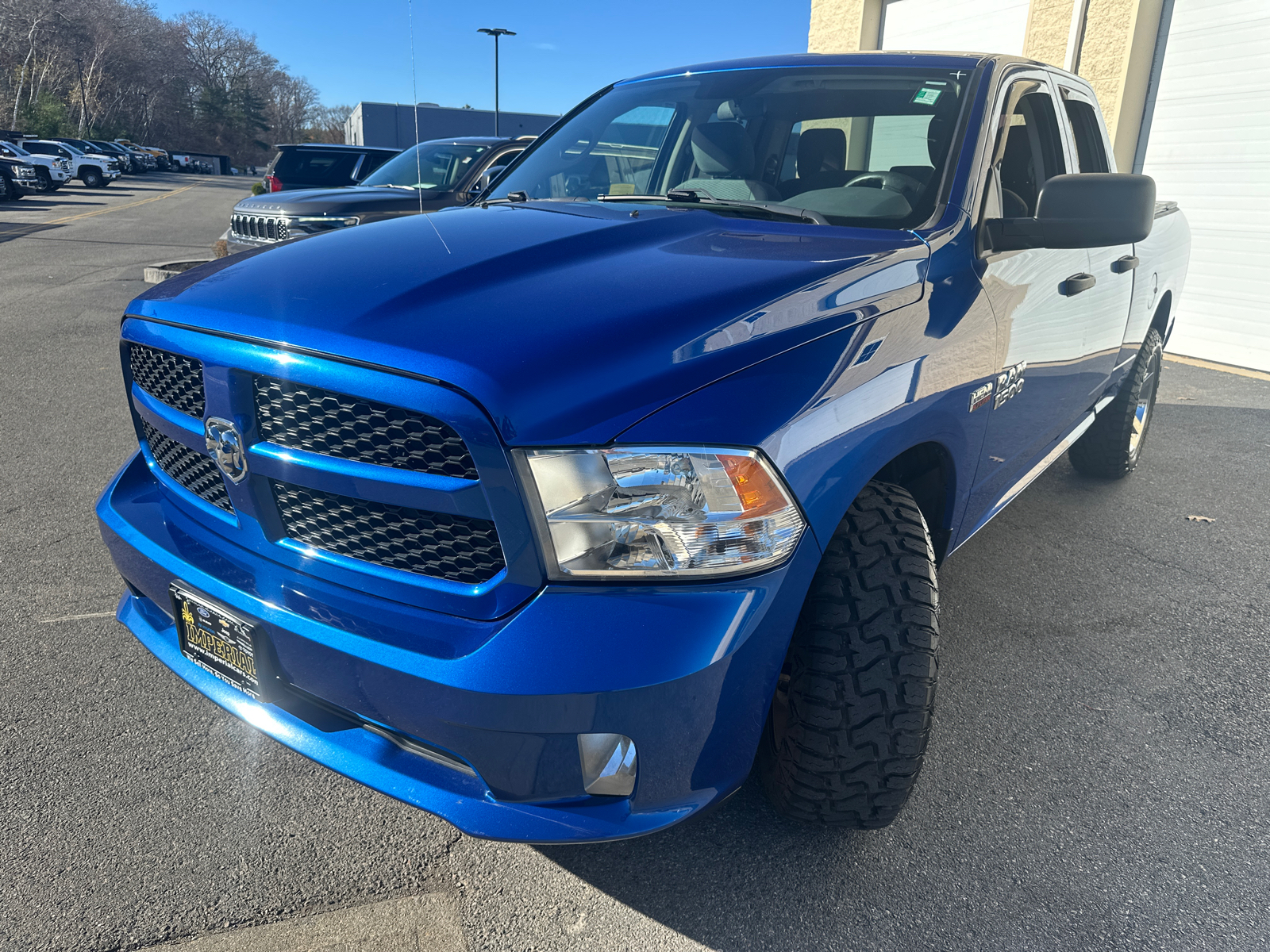 2018 Ram 1500 Express 4