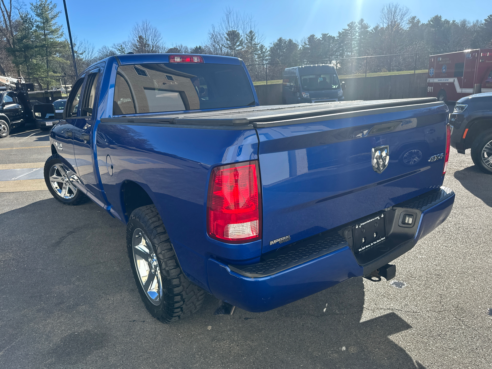 2018 Ram 1500 Express 7