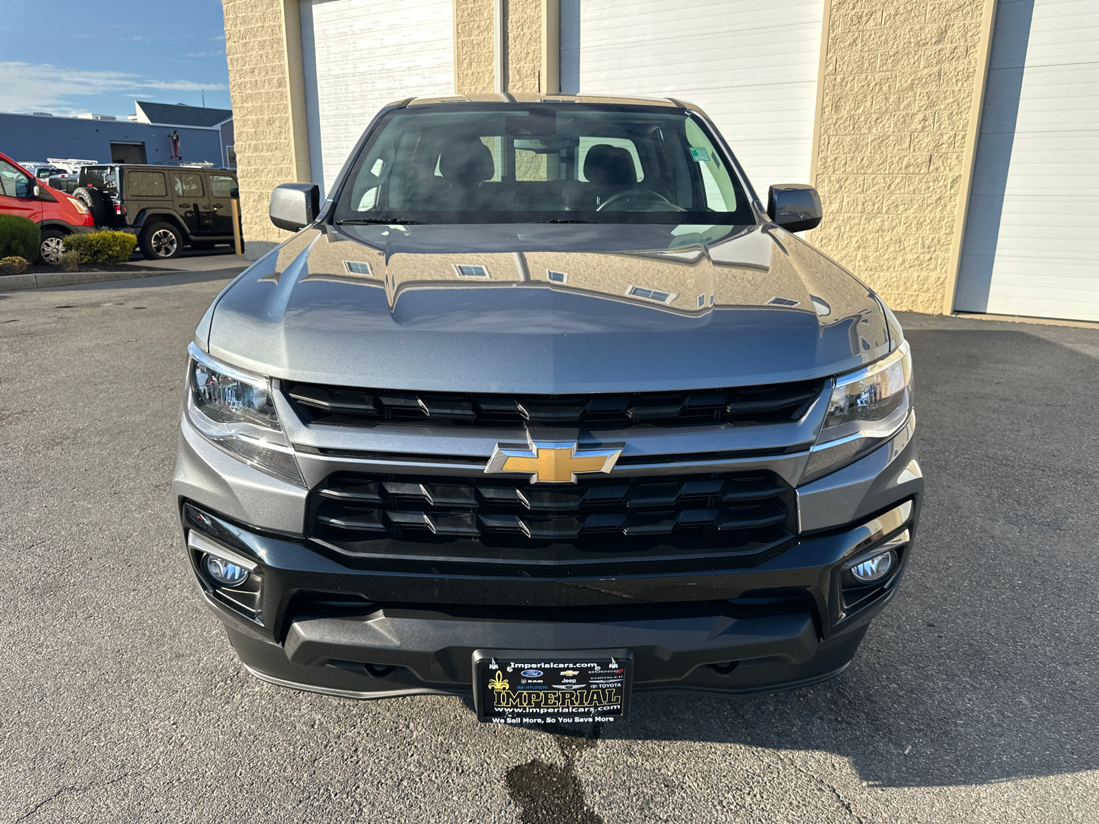 2022 Chevrolet Colorado LT 3