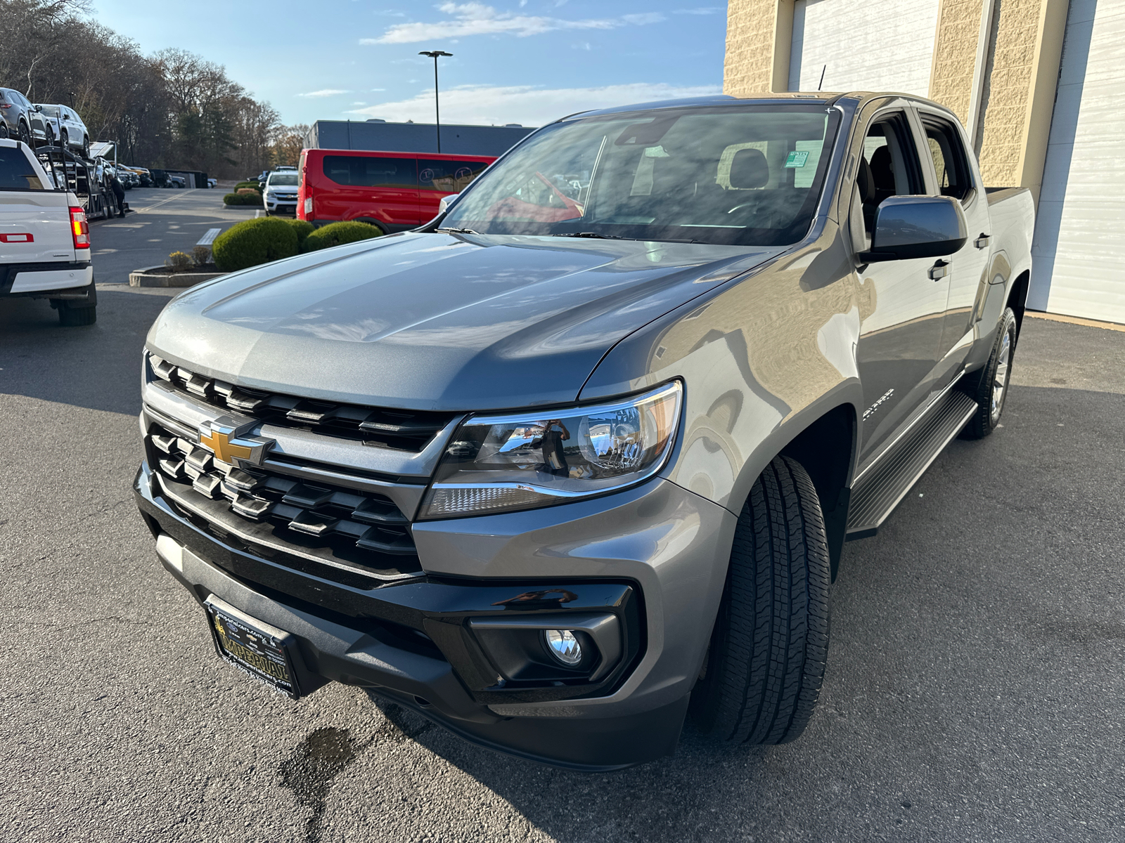 2022 Chevrolet Colorado LT 4