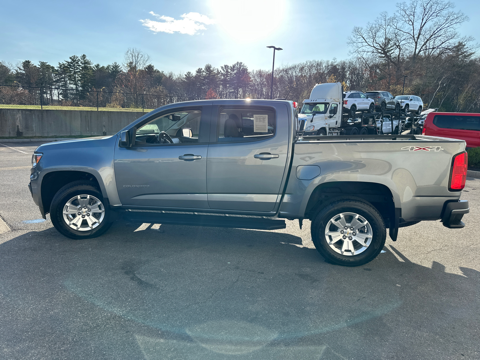 2022 Chevrolet Colorado LT 5