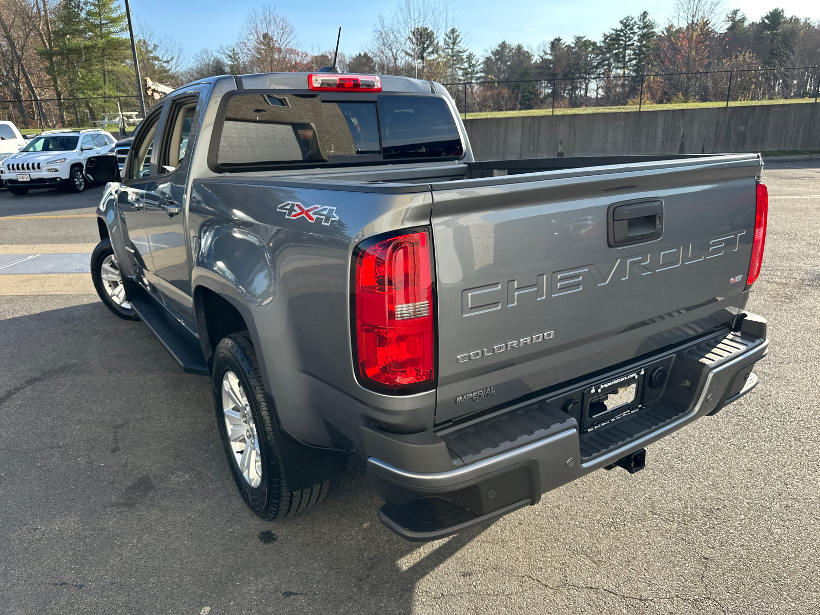 2022 Chevrolet Colorado LT 7