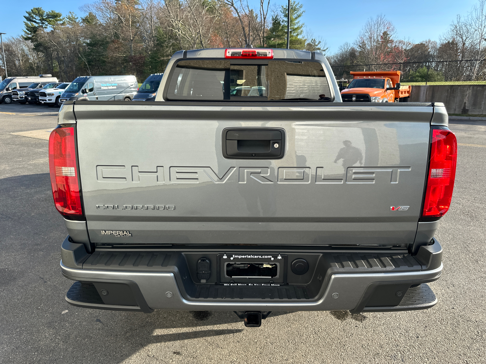 2022 Chevrolet Colorado LT 8