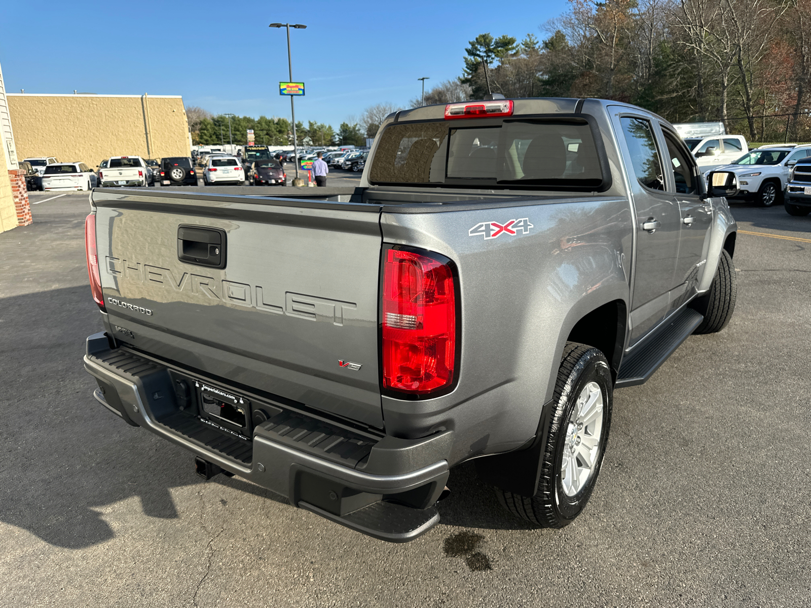 2022 Chevrolet Colorado LT 10