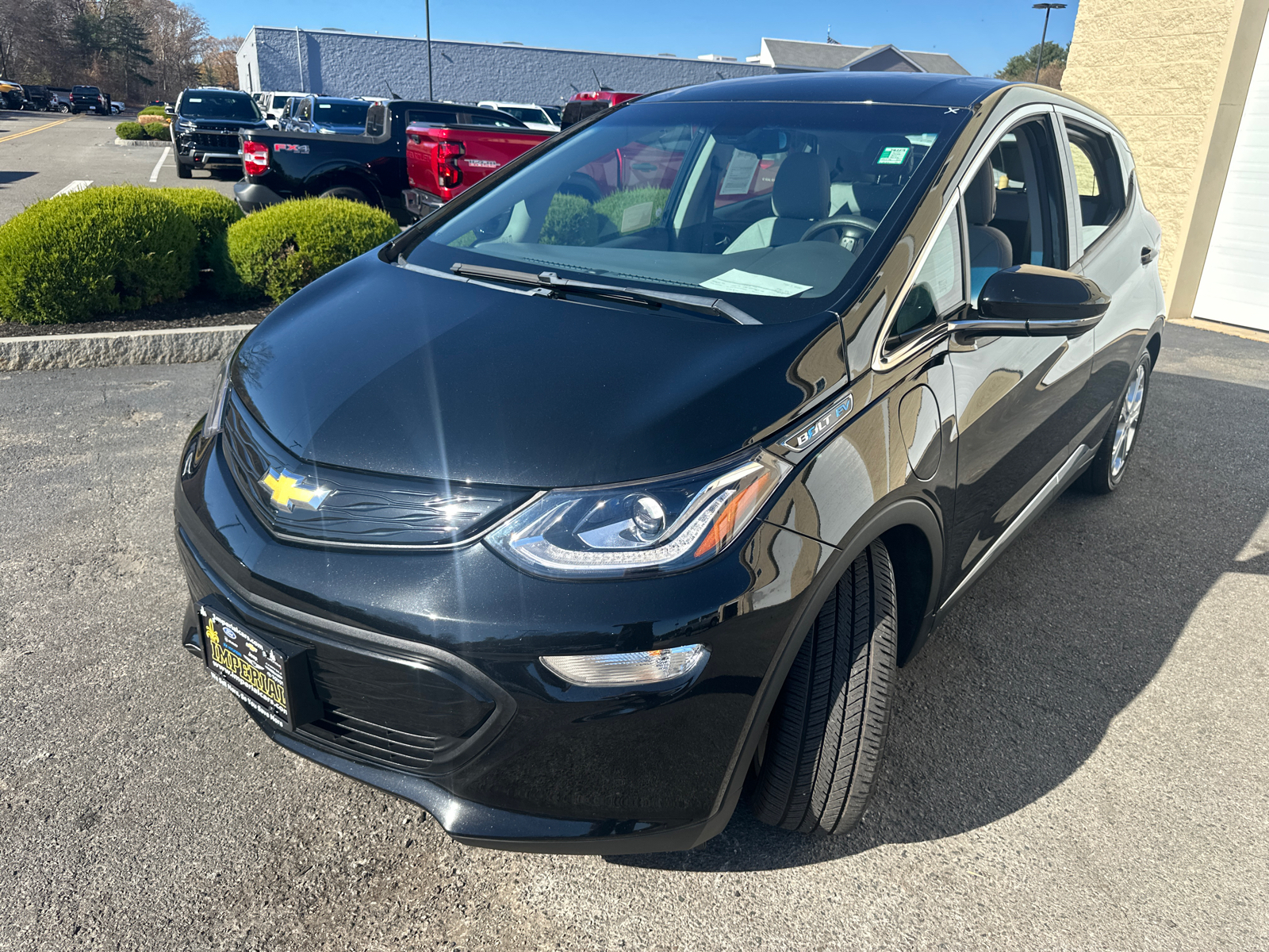 2021 Chevrolet Bolt EV LT 4