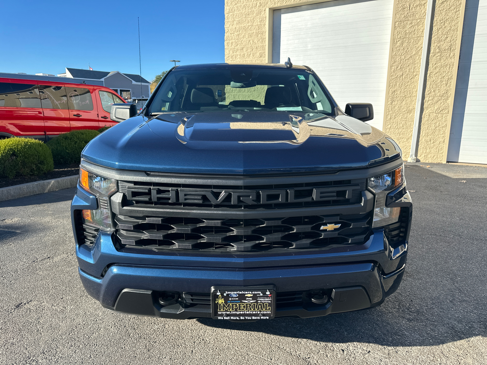 2023 Chevrolet Silverado 1500 Custom 3