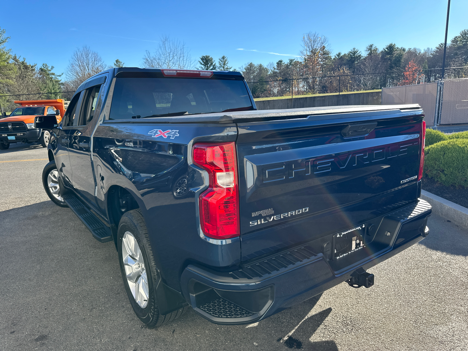 2023 Chevrolet Silverado 1500 Custom 7