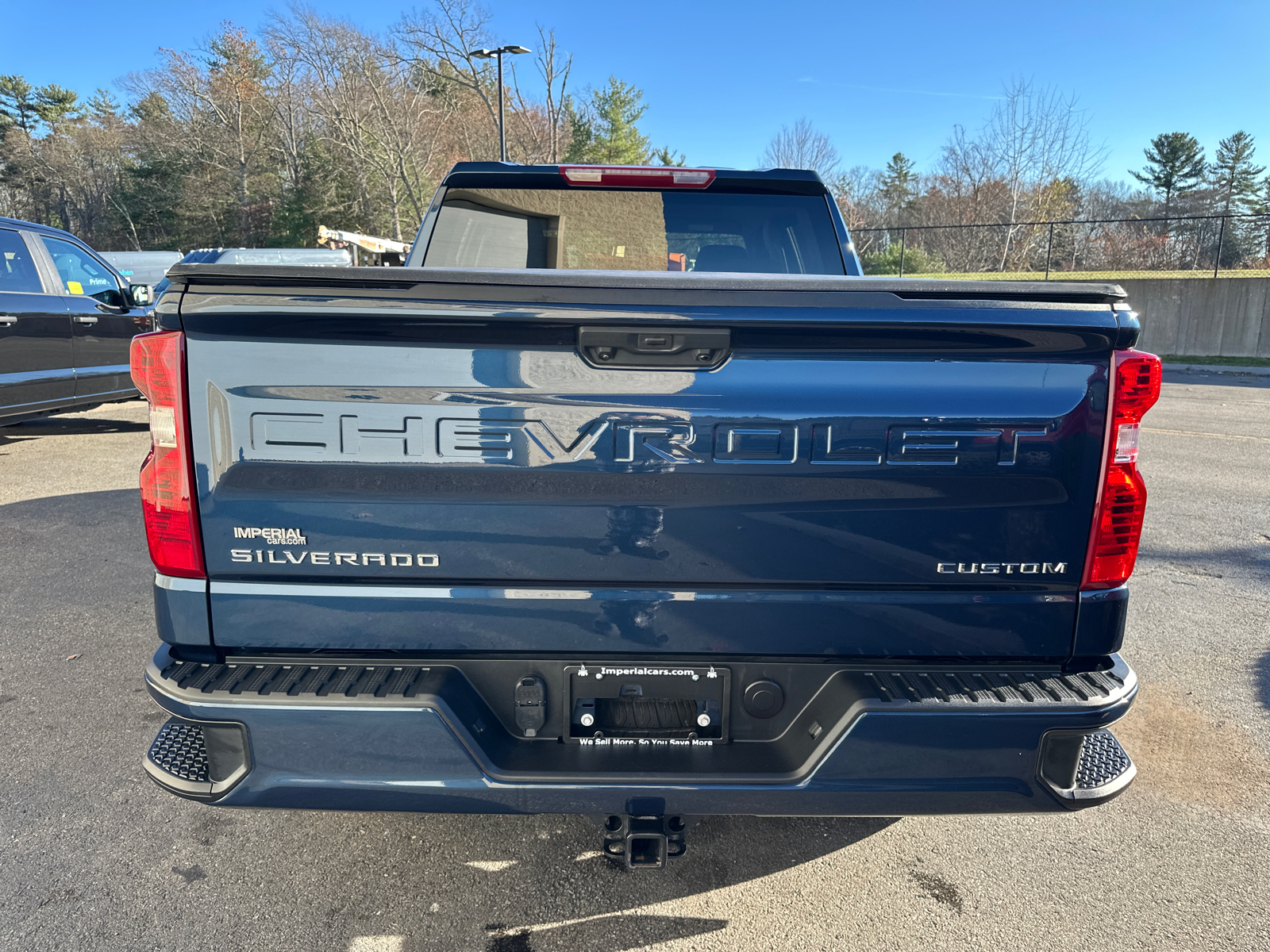 2023 Chevrolet Silverado 1500 Custom 8