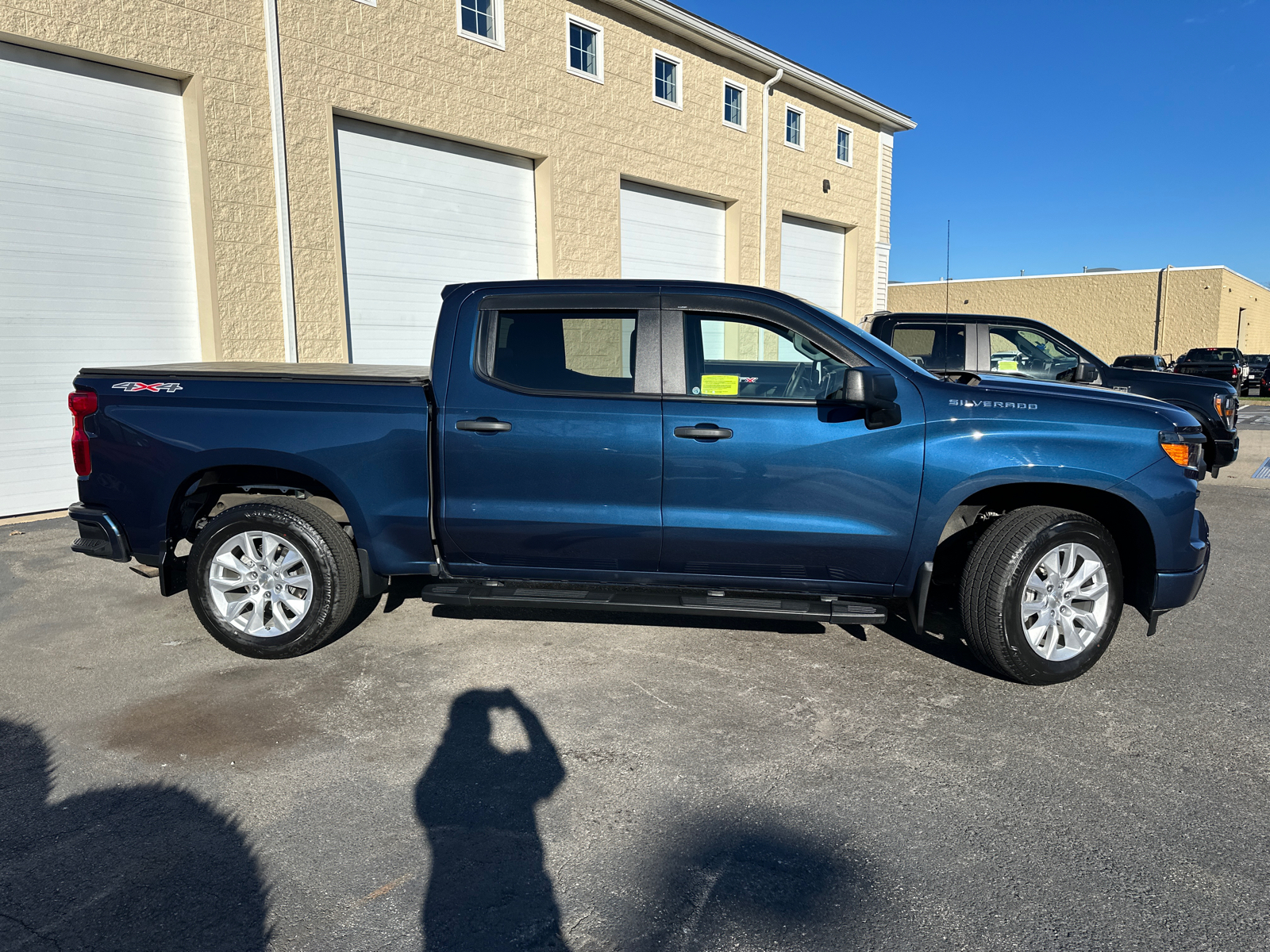 2023 Chevrolet Silverado 1500 Custom 11