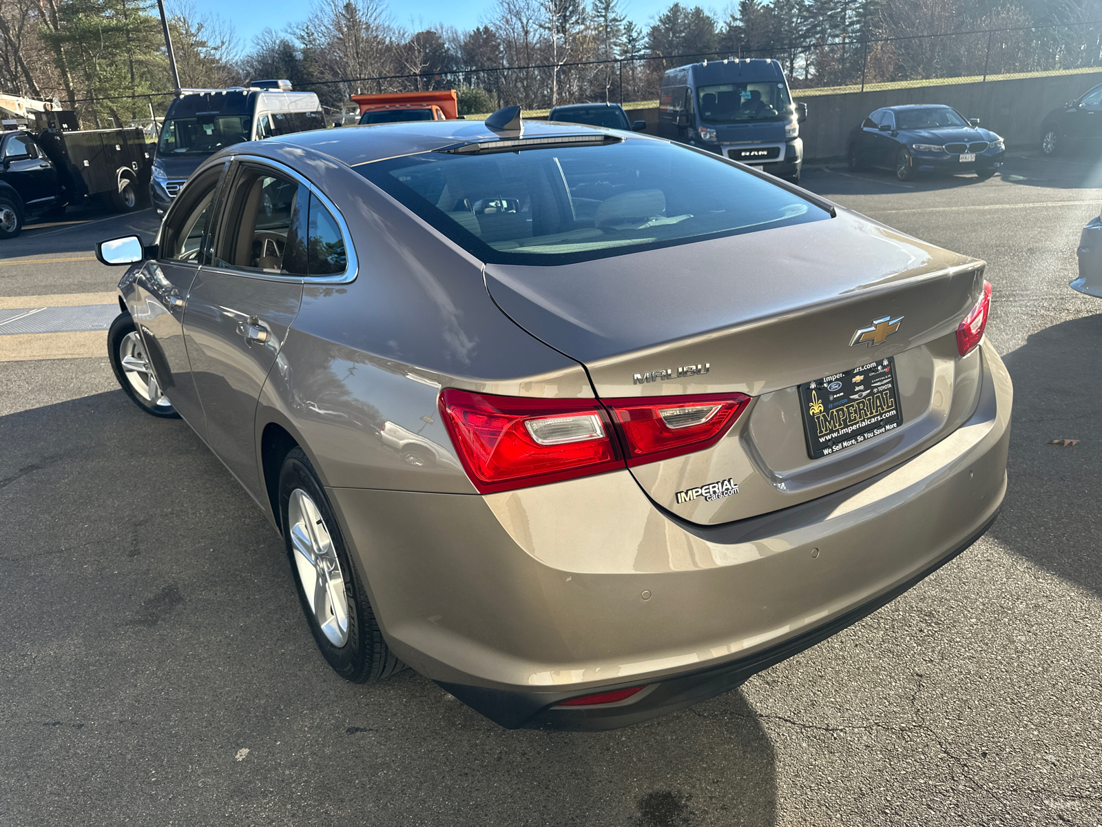 2024 Chevrolet Malibu LS 7