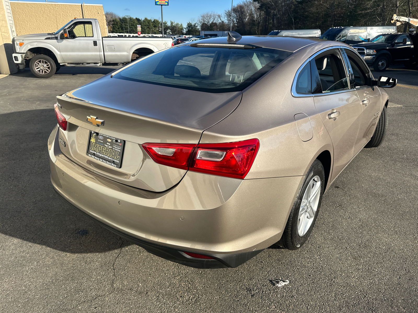 2024 Chevrolet Malibu LS 9