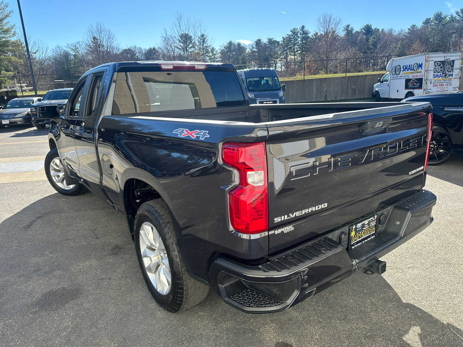 2022 Chevrolet Silverado 1500 Custom 7