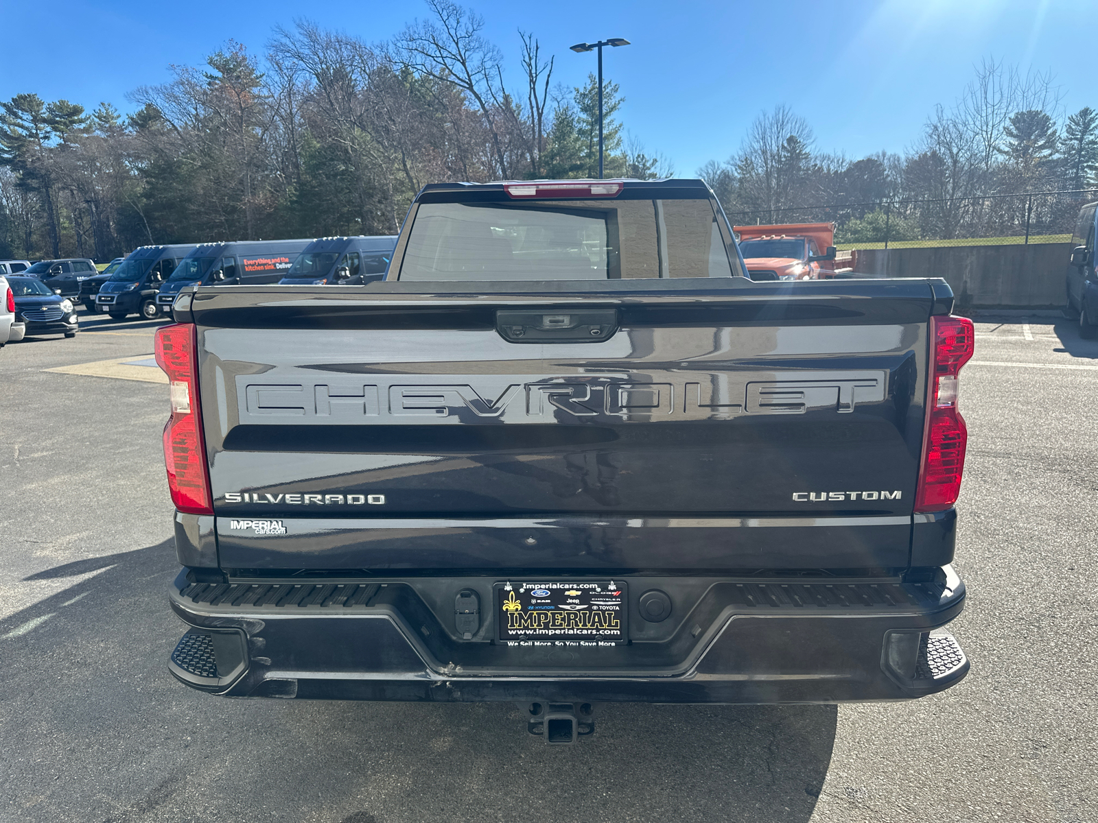 2022 Chevrolet Silverado 1500 Custom 8